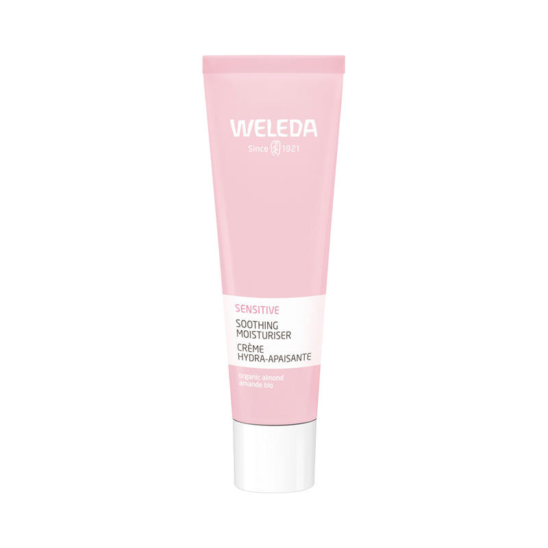 WELEDA SOOTHING MOISTURISER SENSITIVE FRAGRANCE FREE 30ML