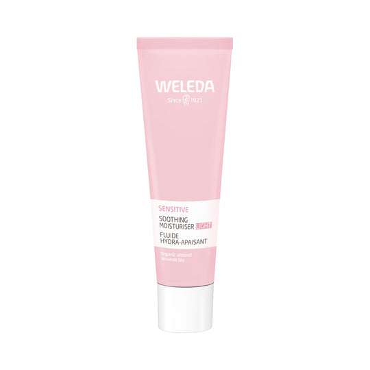 WELEDA SOOTHING MOISTURISER LIGHT SENSITIVE FRAGRANCE FREE 30ML