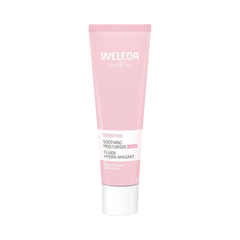 WELEDA SOOTHING MOISTURISER LIGHT SENSITIVE FRAGRANCE FREE 30ML