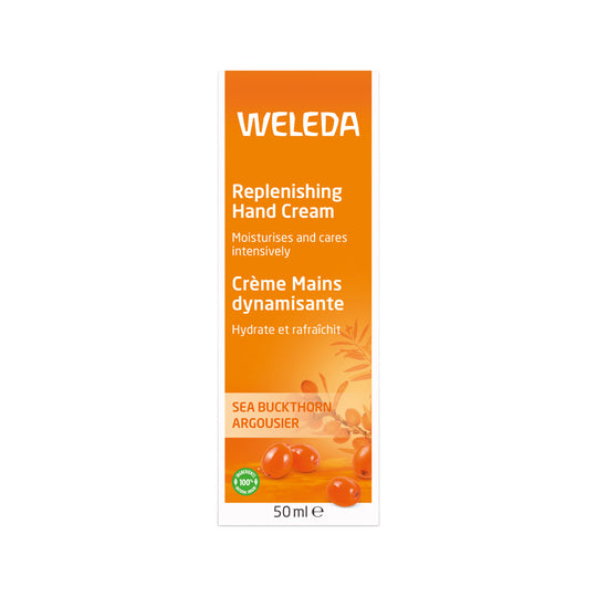 Weleda Hand Cream Replenishing (Sea Buckthorn) 50ml SELL THROUGH NEW SKU 2971855