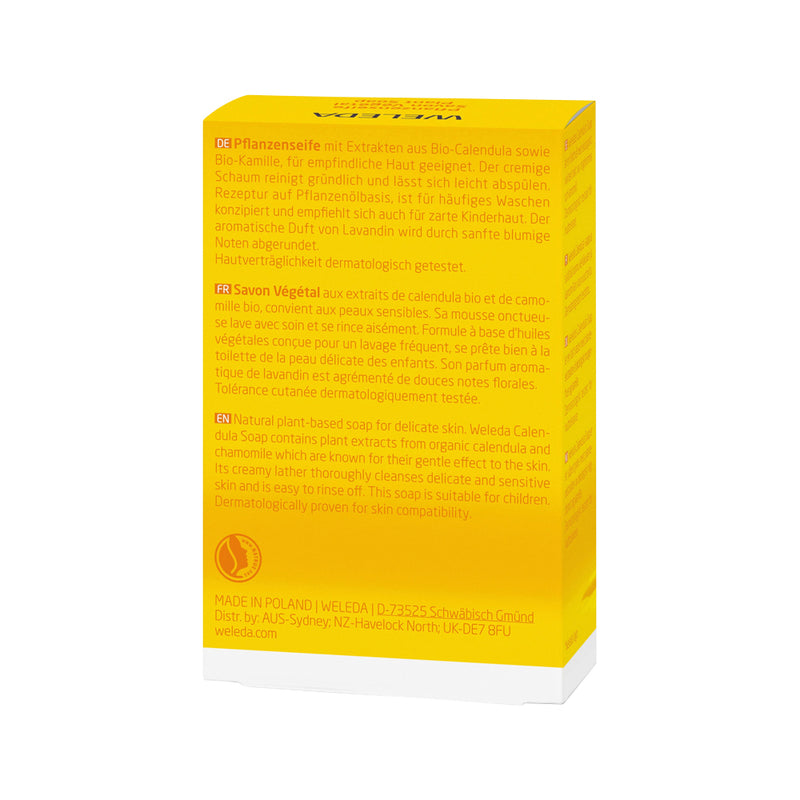 Weleda Organic Soap Calendula 100g