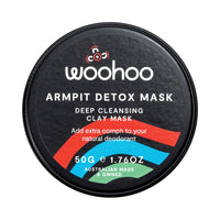 WOOHOO ARMPIT DETOX MASK 50G