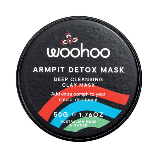 WOOHOO ARMPIT DETOX MASK 50G