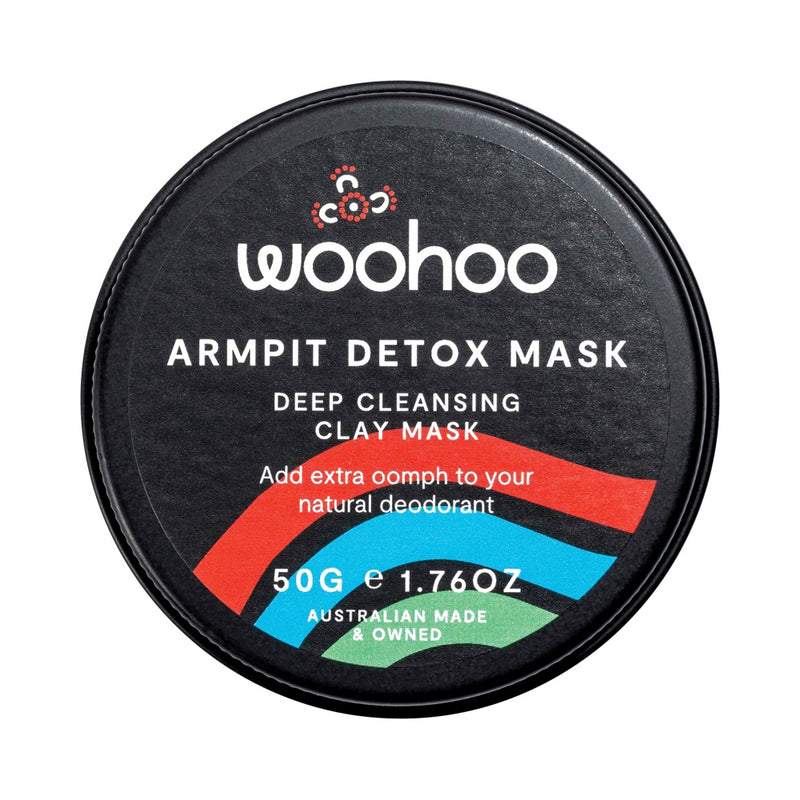 WOOHOO ARMPIT DETOX MASK 50G