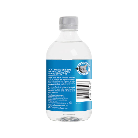 Grants Of Australia Natural Mouthwash Minty Fresh 500ml