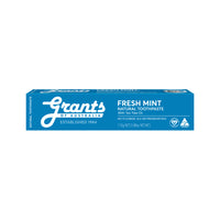 Grants Of Australia Natural Toothpaste Fresh Mint with Tea Tree Oil 110g