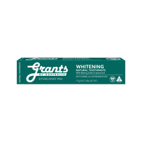 Grants Of Australia Natural Toothpaste Whitening with Baking Soda & Spearmint 110g