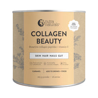 Nutra Organics Collagen Beauty (For Coffee) Caramel 225g
