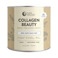 Nutra Organics Collagen Beauty (For Coffee) Vanilla 225g