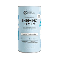 Nutra Organics Thriving Family Protein Smooth Vanilla 450g