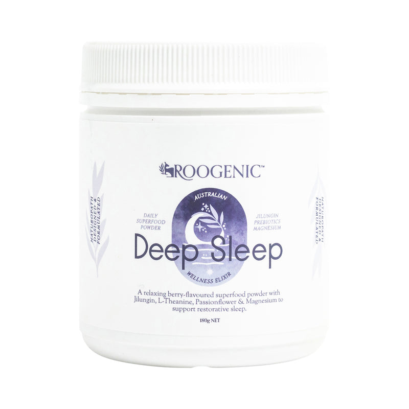 ROOGENIC AUSTRALIAN DEEP SLEEP SUPERFOOD POWDER 180G