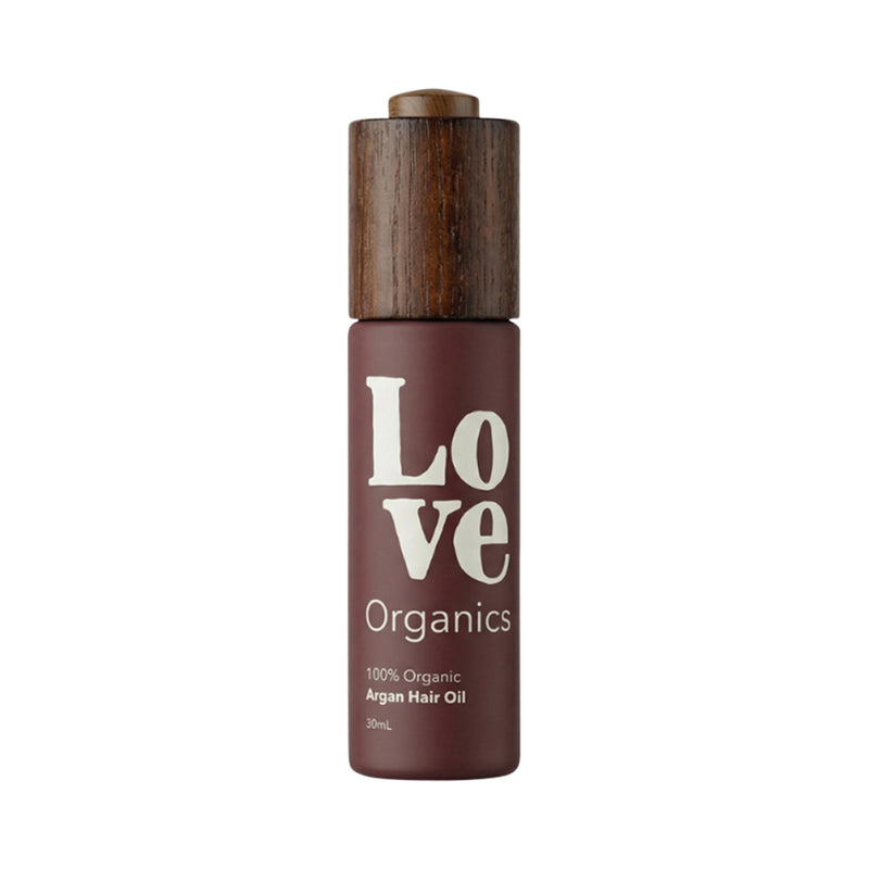Byron Bay (Free Spirit) Love Oils Organic Argan Seed Kernel Oil 30ml