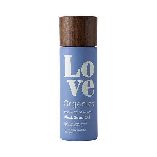 Byron Bay (Free Spirit) Love Oils Organic Black Seed Seed Oil 100ml