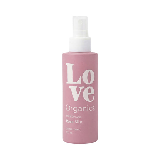 Byron Bay (Free Spirit) Rose Adore Organic Pure Rose Water (Bulgarian Rose Blossoms) Spray 100ml