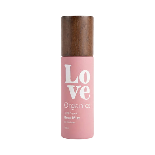 Byron Bay (Free Spirit) Rose Adore Organic Pure Rose Water (Bulgarian Rose Blossoms) Spray 100ml