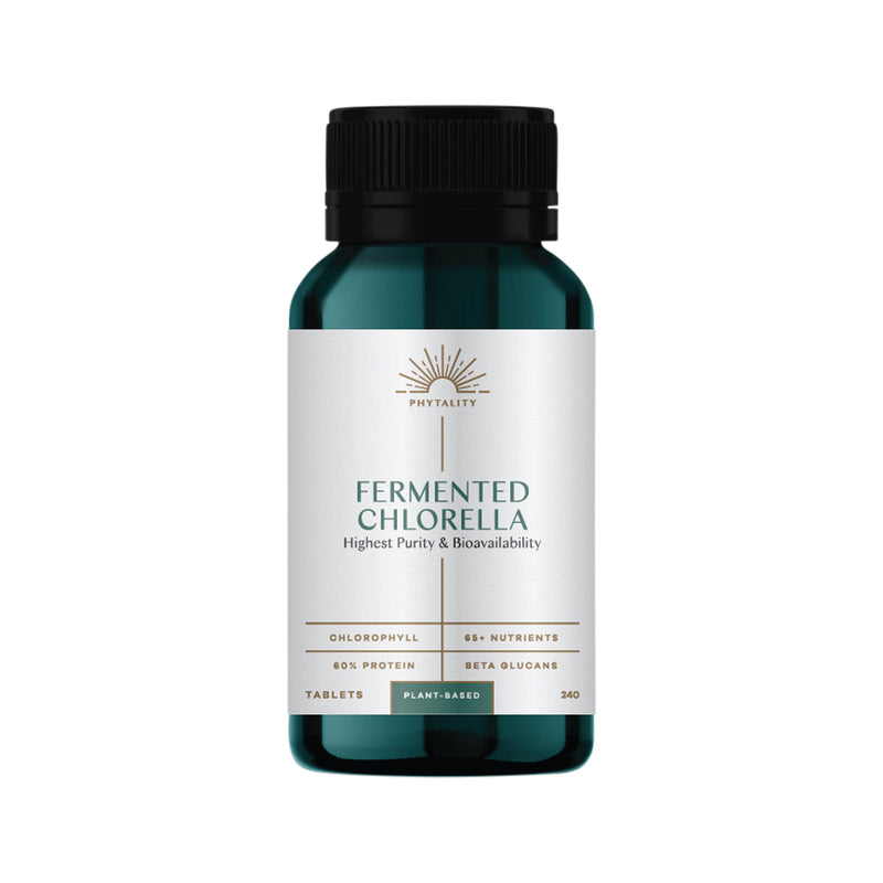 Phytality Fermented Chlorella 240t
