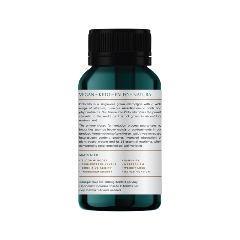 Phytality Fermented Chlorella 240t