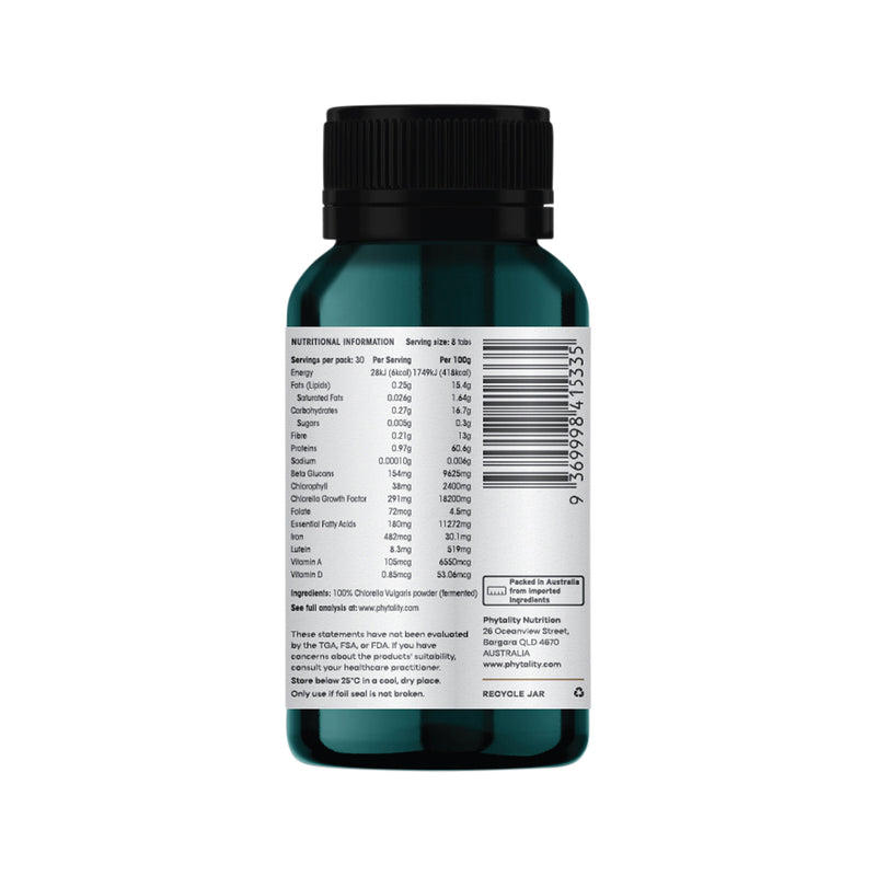 Phytality Fermented Chlorella 240t