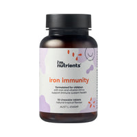 Im Nutrients Iron Immunity Chewable (Tropical) 30t