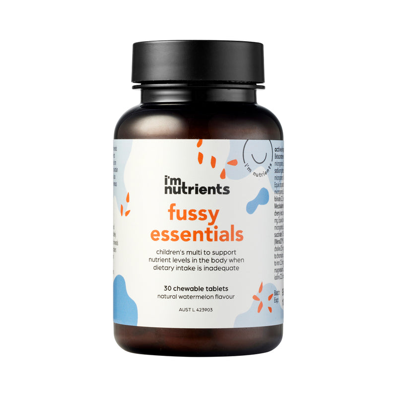 Im Nutrients Fussy Essentials Chewable (Watermelon) 30t
