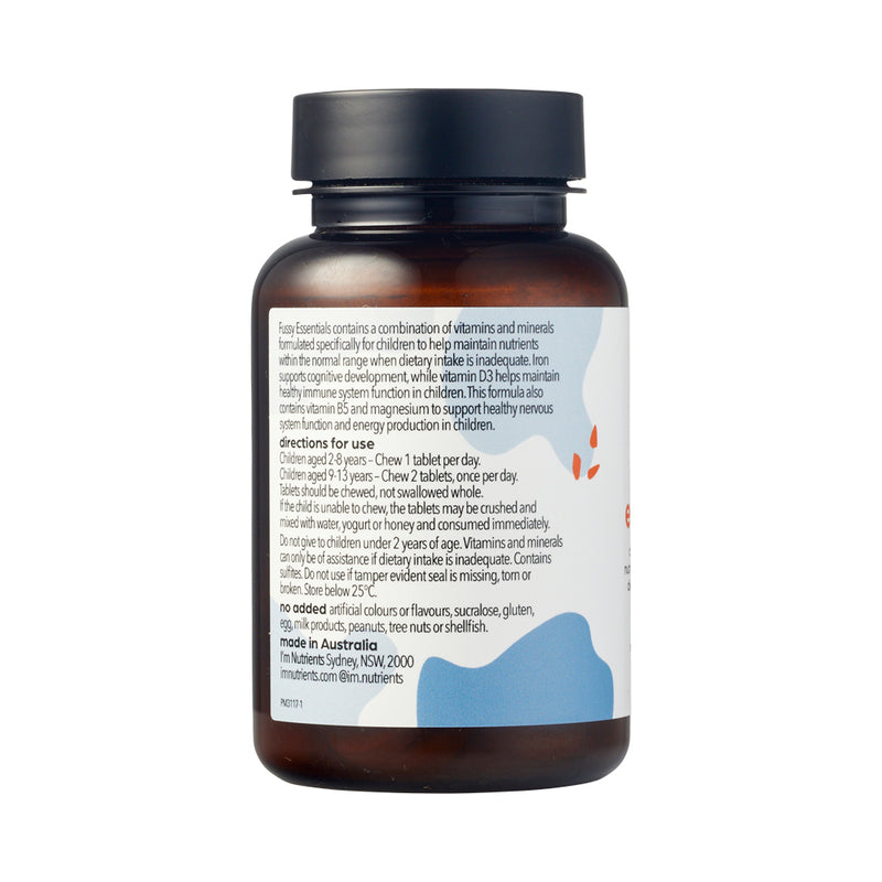 Im Nutrients Fussy Essentials Chewable (Watermelon) 30t