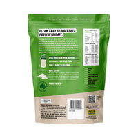 Protein Supplies Australia Organic Pea Protein Isolate Pure 500g