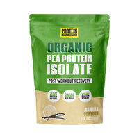 Protein Supplies Australia Organic Pea Protein Isolate Vanilla Bean 1kg