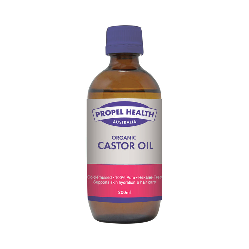 Propel Health Organic Castor Oil 200ml