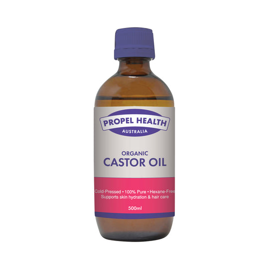 Propel Health Organic Castor Oil 500ml