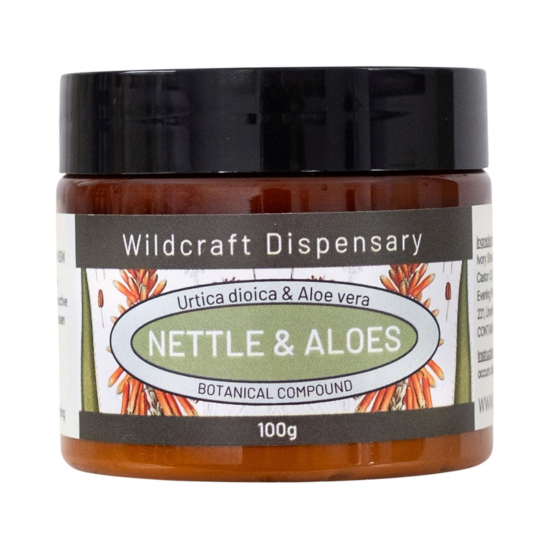 Wildcraft Dispensary Nettle & Aloes Herbal Ointment 100g