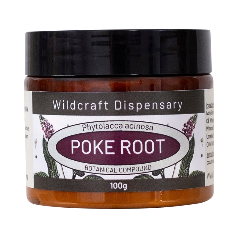 Wildcraft Dispensary Poke Root Herbal Ointment 100g
