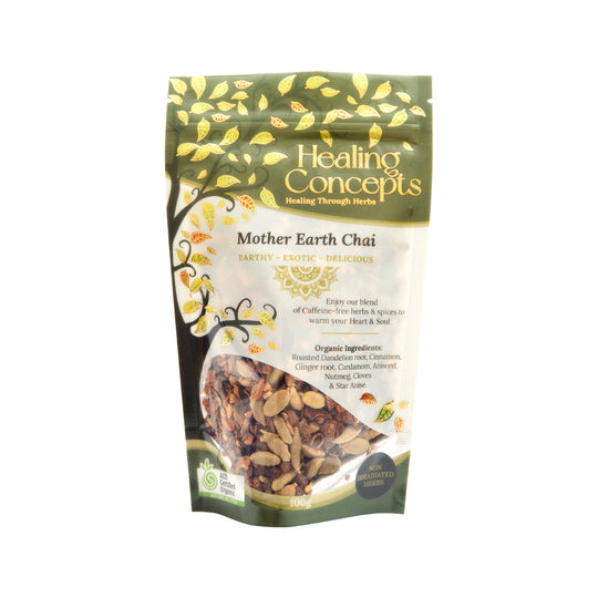 Healing Concepts Organic Blend Mother Earth Chai 100g