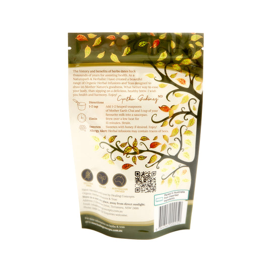 Healing Concepts Organic Blend Mother Earth Chai 50g