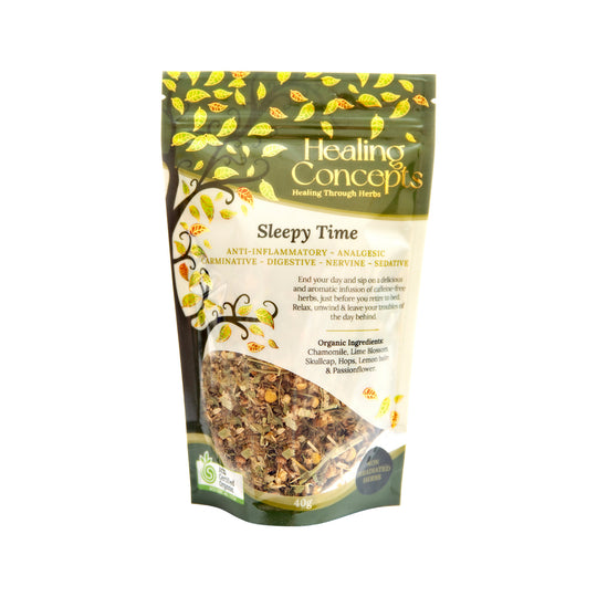 Healing Concepts Organic Blend Sleepy Time 40g