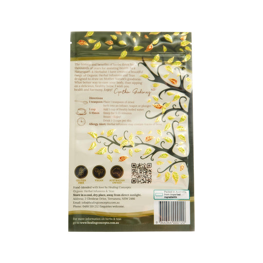 Healing Concepts Organic Blend Throat Soother 40g