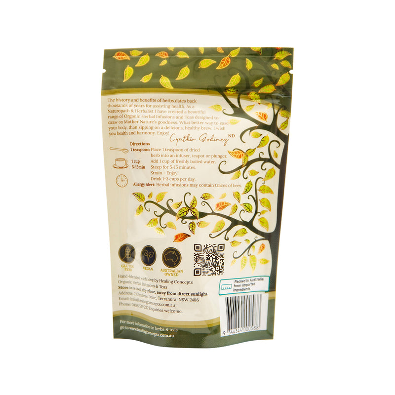 Healing Concepts Organic Dandelion Root Roasted 50g