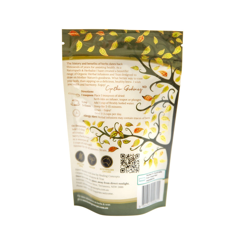 Healing Concepts Organic Elderberries 50g