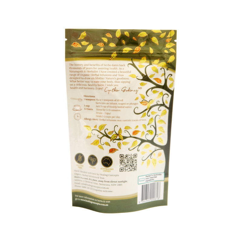 Healing Concepts Organic Elderflowers 40g