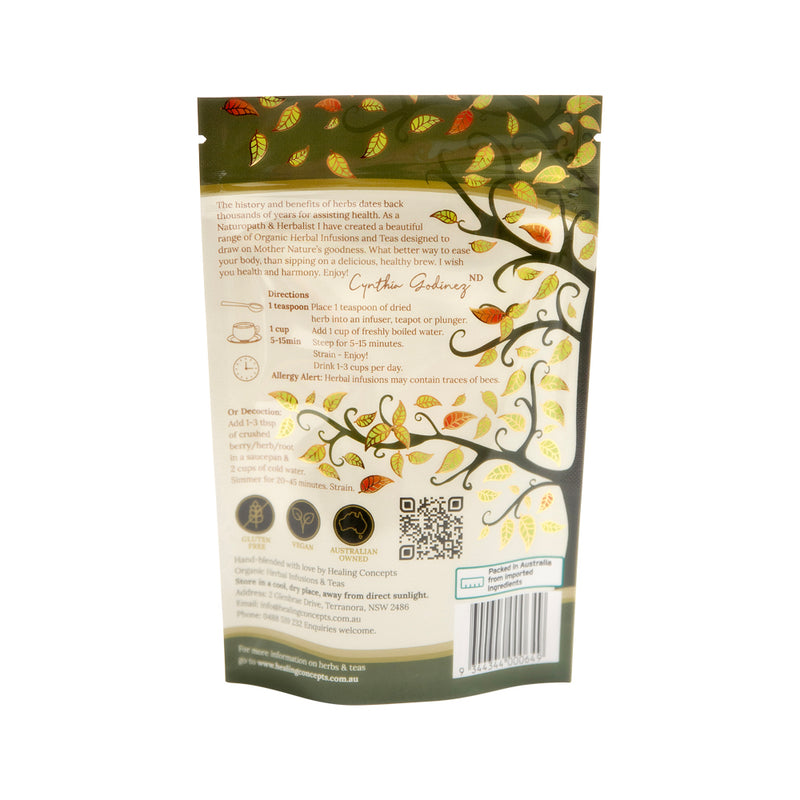 Healing Concepts Organic Fennel 50g