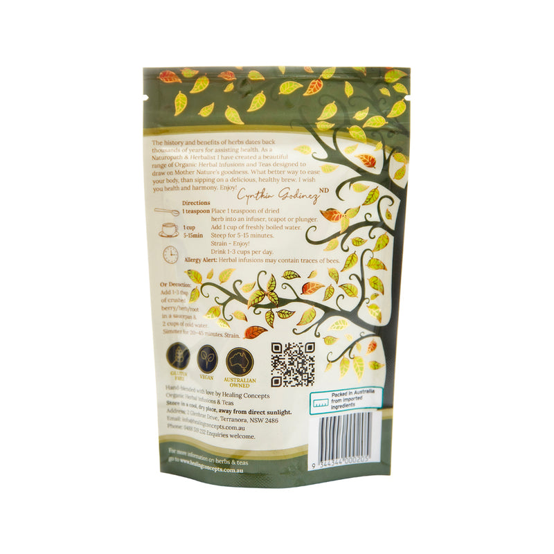Healing Concepts Organic Ginger 50g
