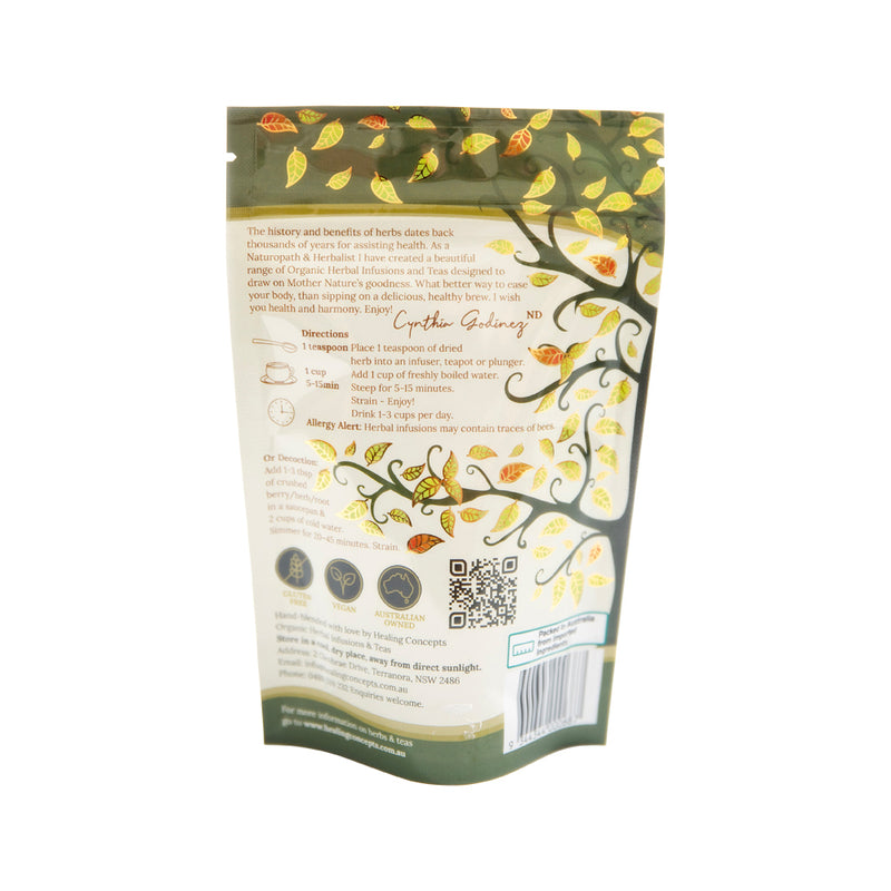 Healing Concepts Organic Hawthorn Berries 50g
