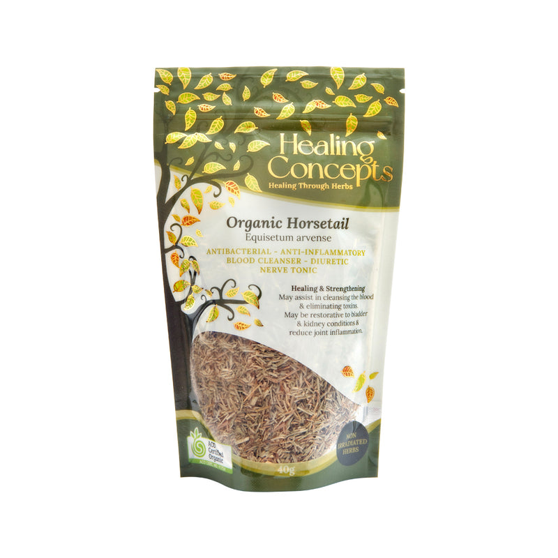 Healing Concepts Organic Horsetail 50g