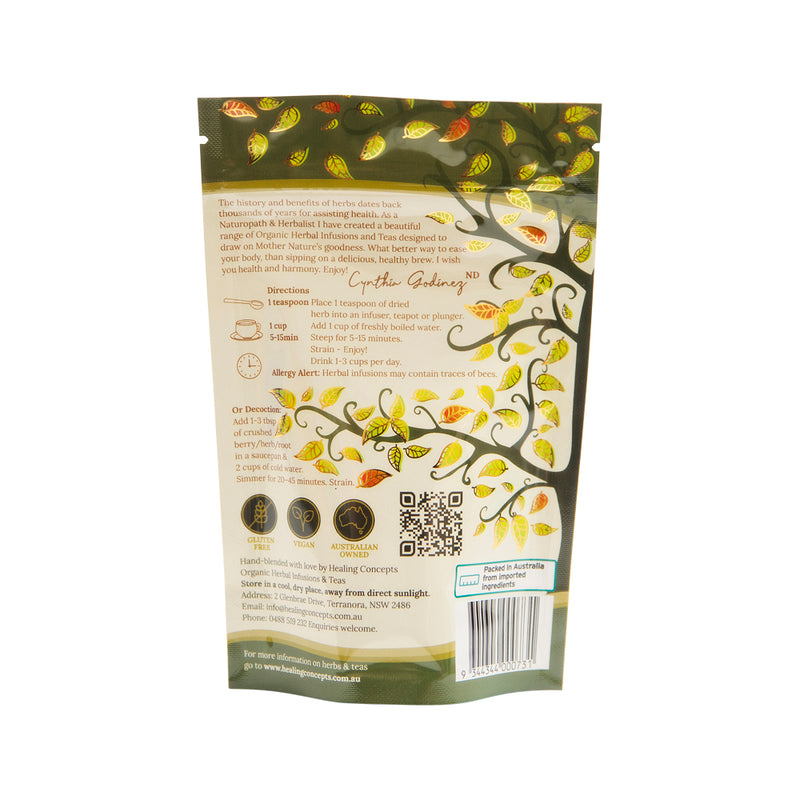 Healing Concepts Organic Juniper Berries 50g