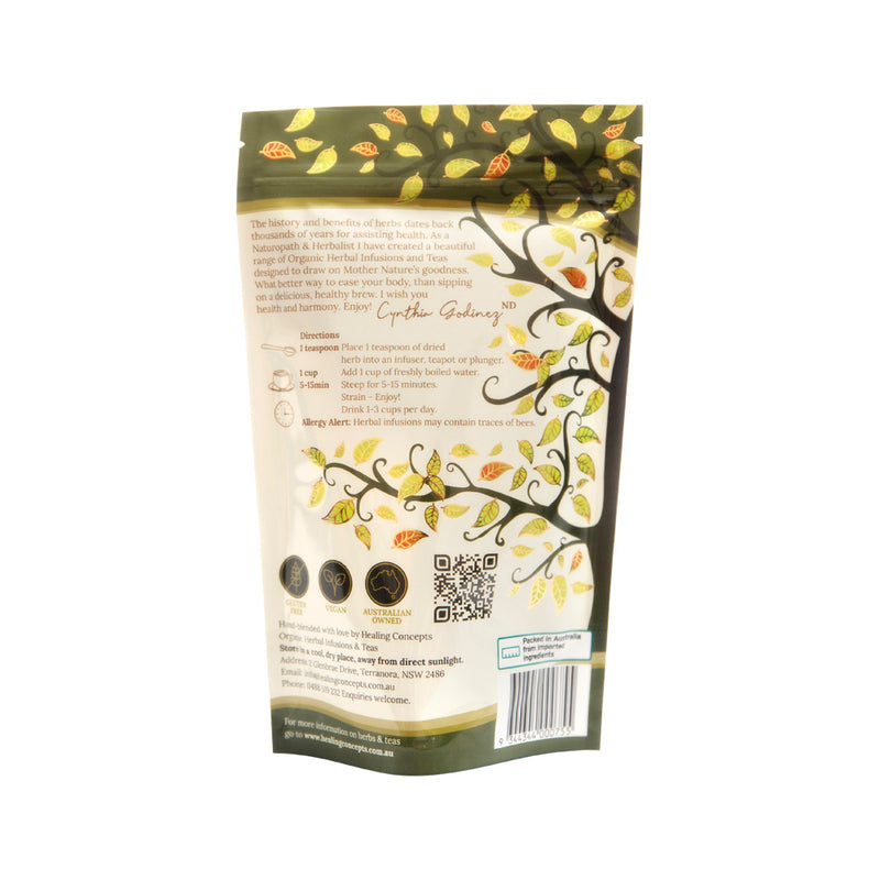 Healing Concepts Organic Lemon Balm 30g