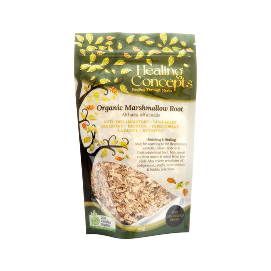 Healing Concepts Organic Marshmallow Root 50g