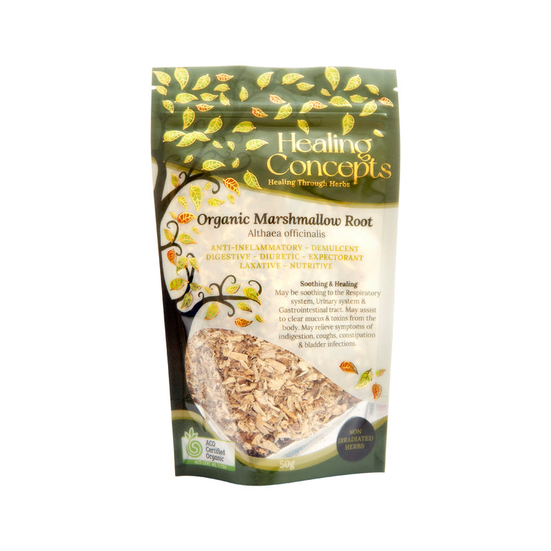 Healing Concepts Organic Marshmallow Root 50g