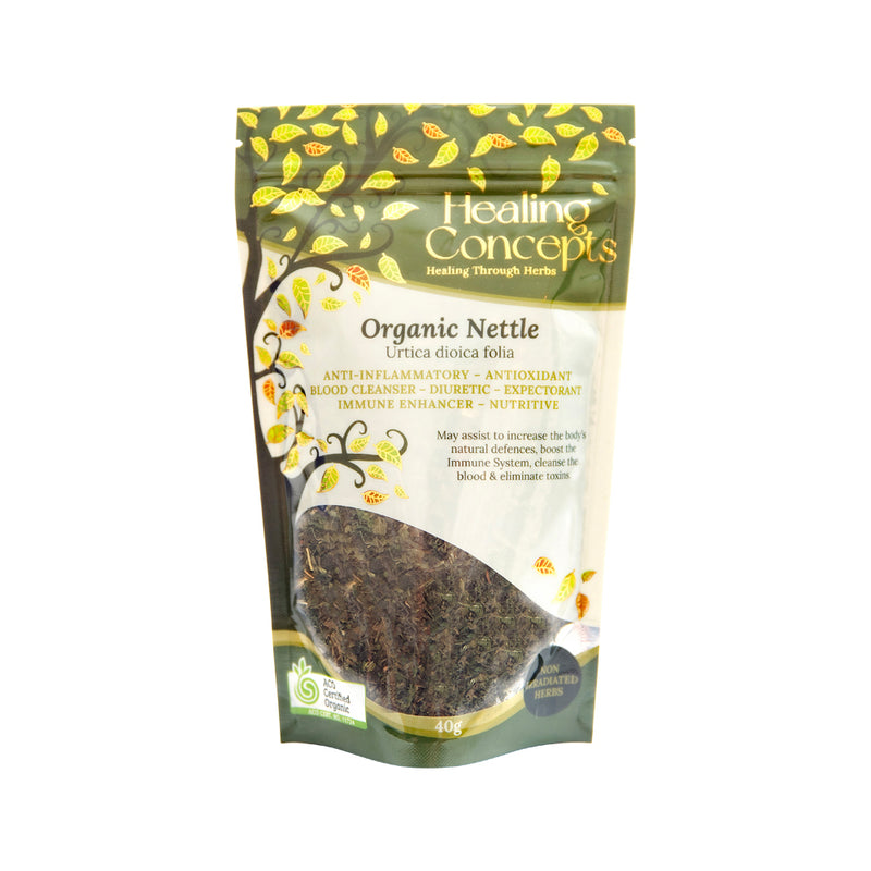 Healing Concepts Organic Nettle 40g