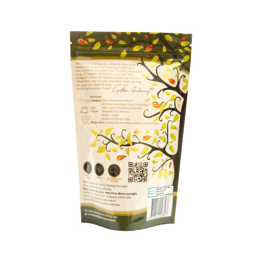 Healing Concepts Organic Nettle 40g