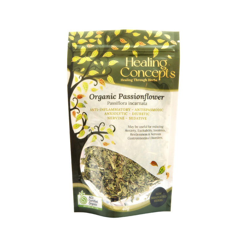 Healing Concepts Organic Passionflower 40g