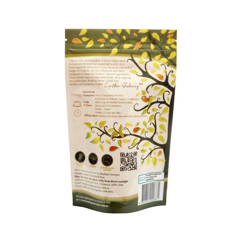 Healing Concepts Organic Passionflower 40g